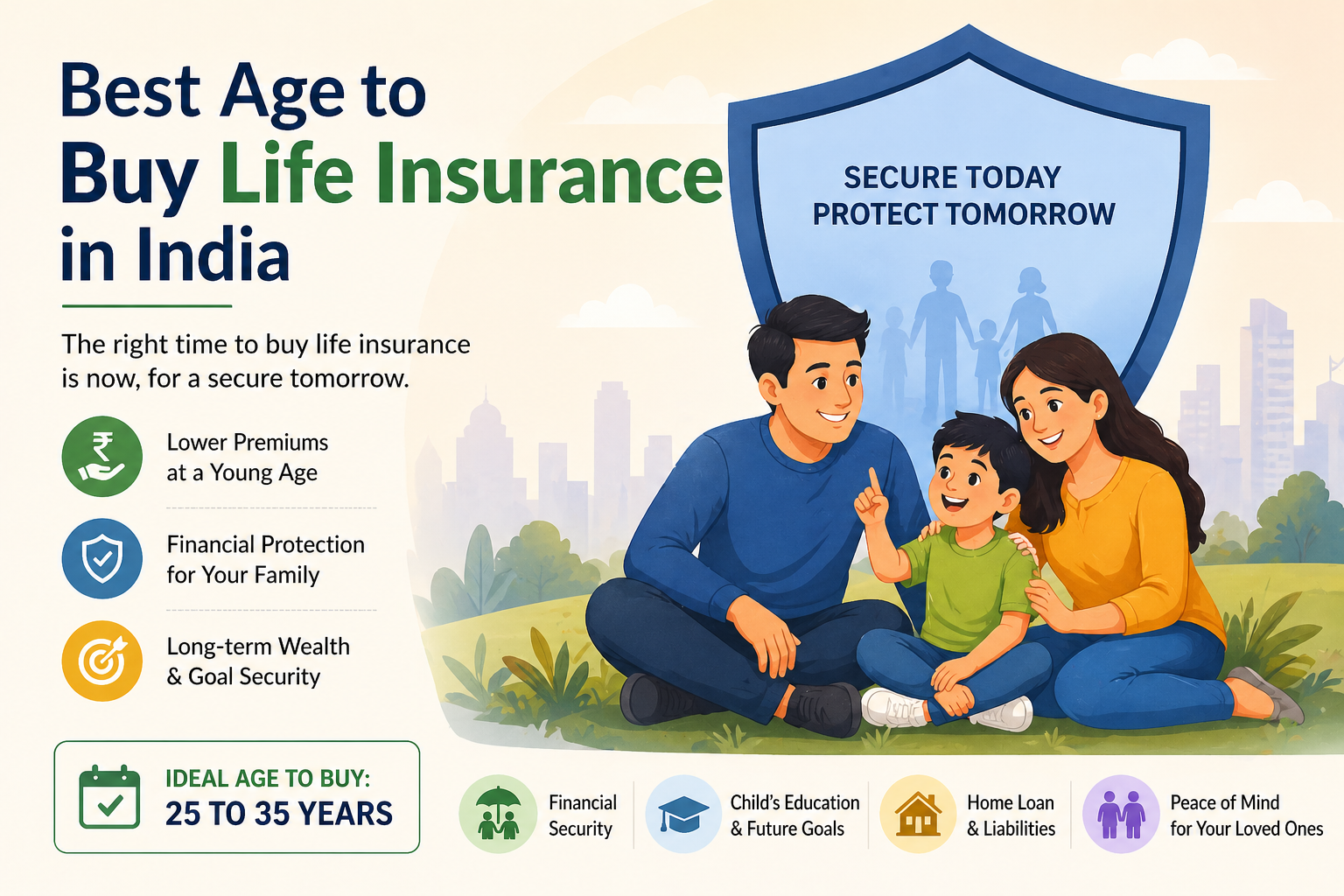 Best Age to Buy Life Insurance in India