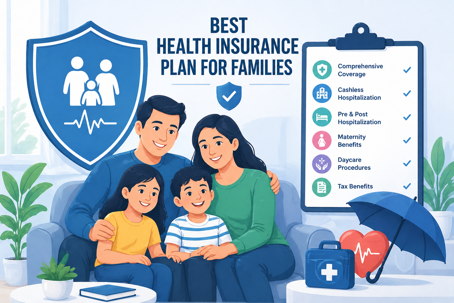 Best Health Insurance Plan for Families India