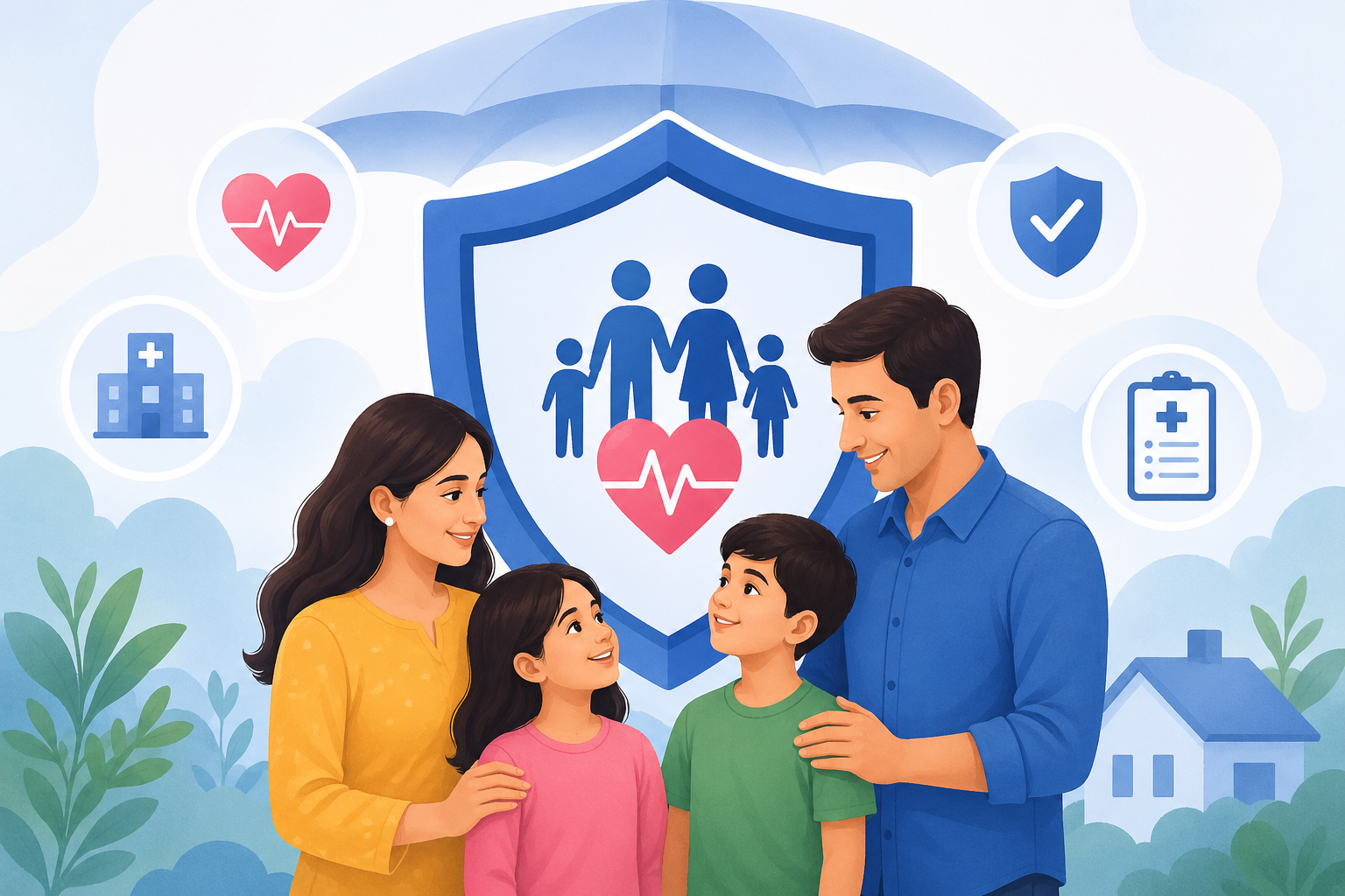 Best Health Insurance Plan for Families in India