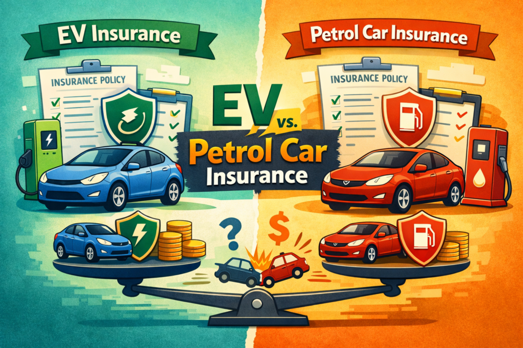 EV vs. Petrol Car Insurance