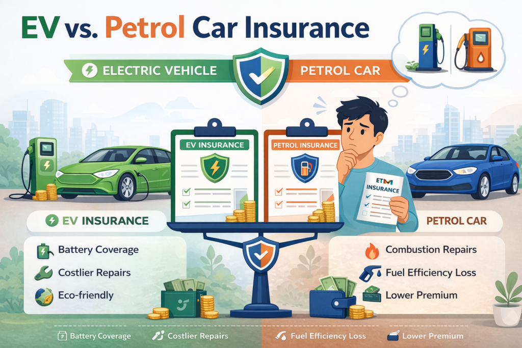 EV vs. Petrol Car Insurance