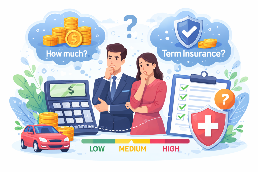 How Much Term Insurance Do You Need in India?