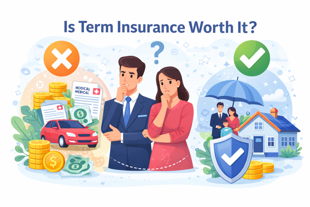 Is Term Insurance Worth It in India?