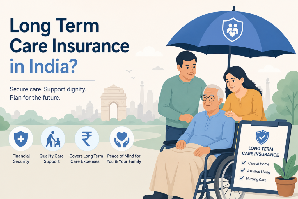 What Is Long Term Care Insurance in India?