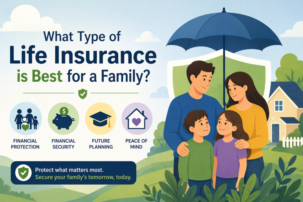 What Type of Life Insurance is Best for a Family?