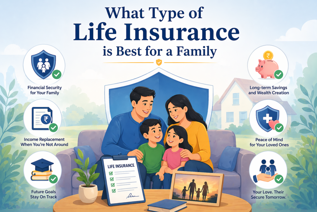 What Type of Life Insurance is Best for a Family?