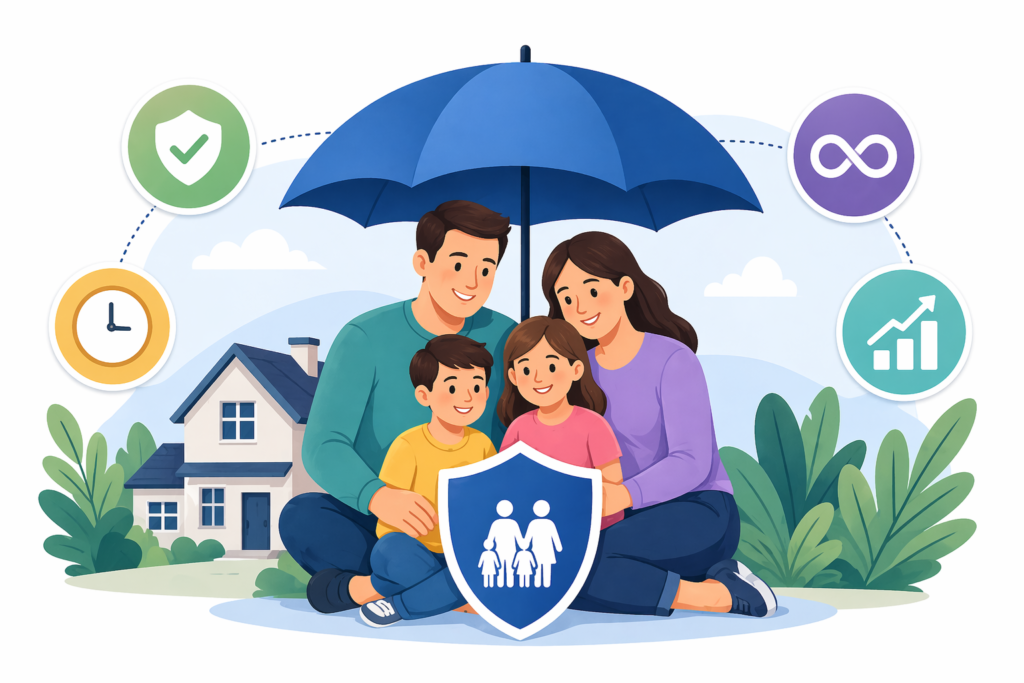 What Type of Life Insurance is Best for a Family?
