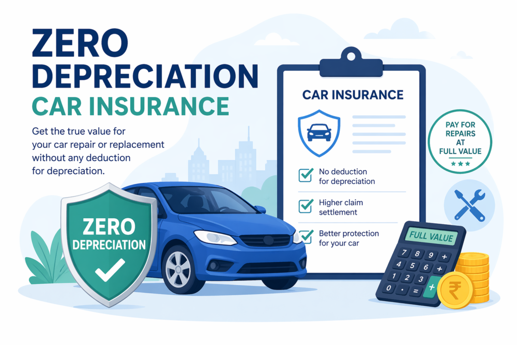 Zero Depreciation Car Insurance