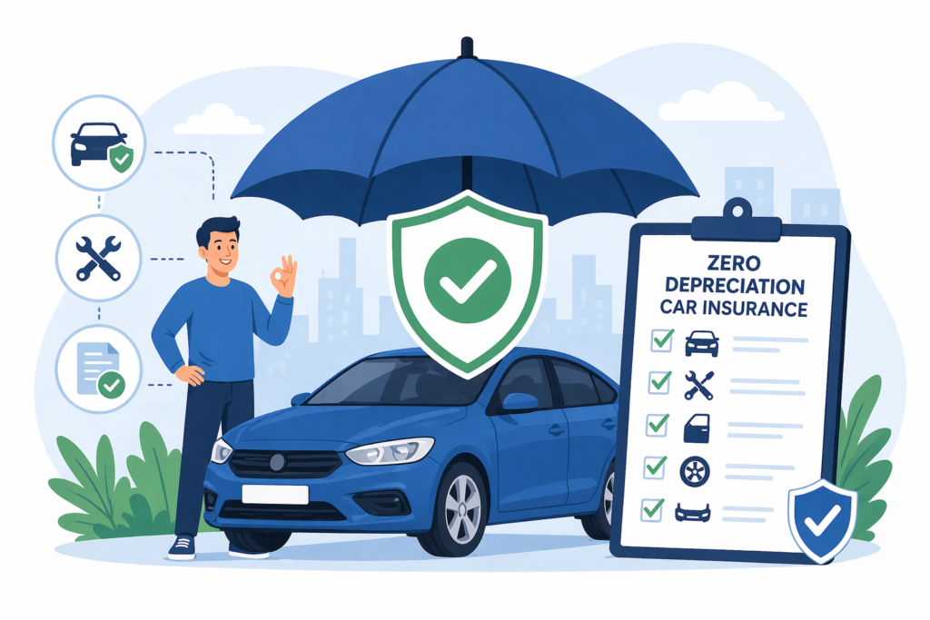 Zero Depreciation Car Insurance