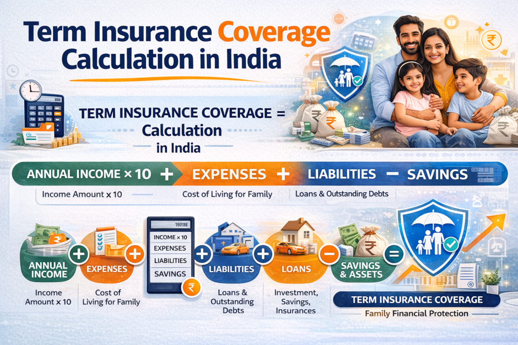How Much Term Insurance Do You Need in India?