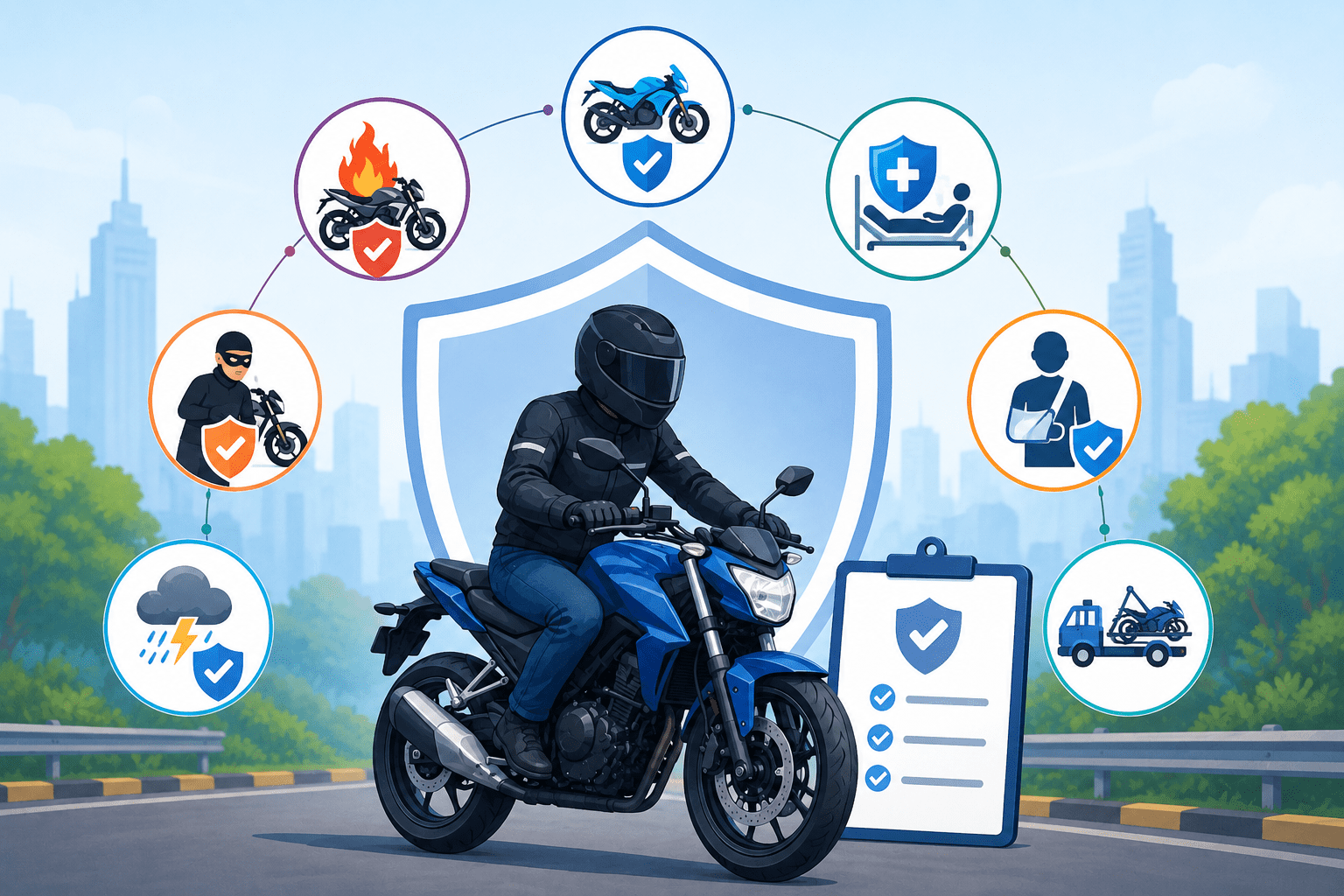 Best Add-On Covers for Bike Insurance in India (2026 Guide)