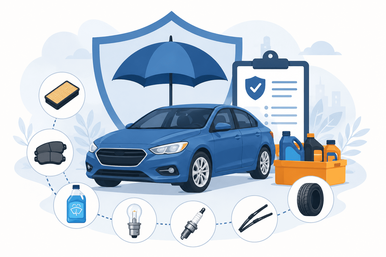 Consumables Cover in Car Insurance?