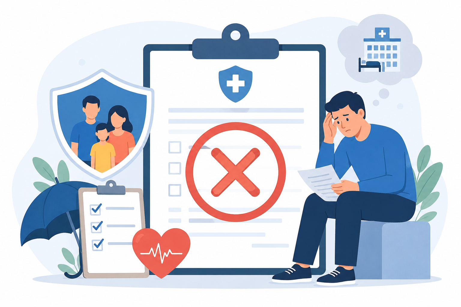 Health Insurance Claim Reject Kyun Hota Hai?