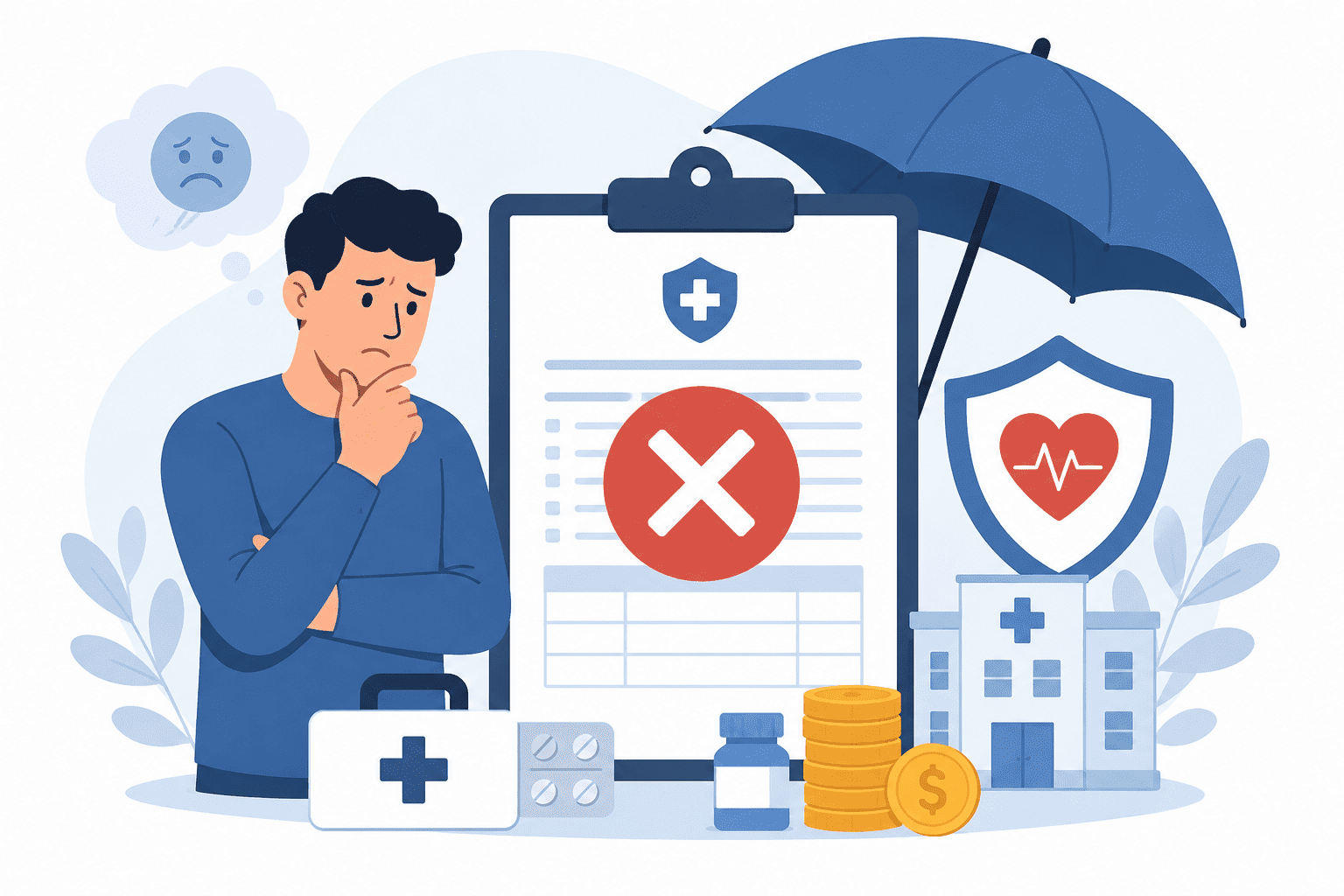 Health Insurance Claim Reject Kyun Hota Hai?