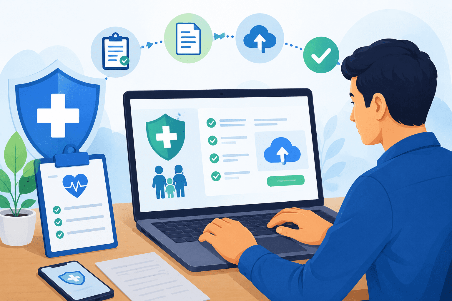 How to File a Health Insurance Claim Online in India