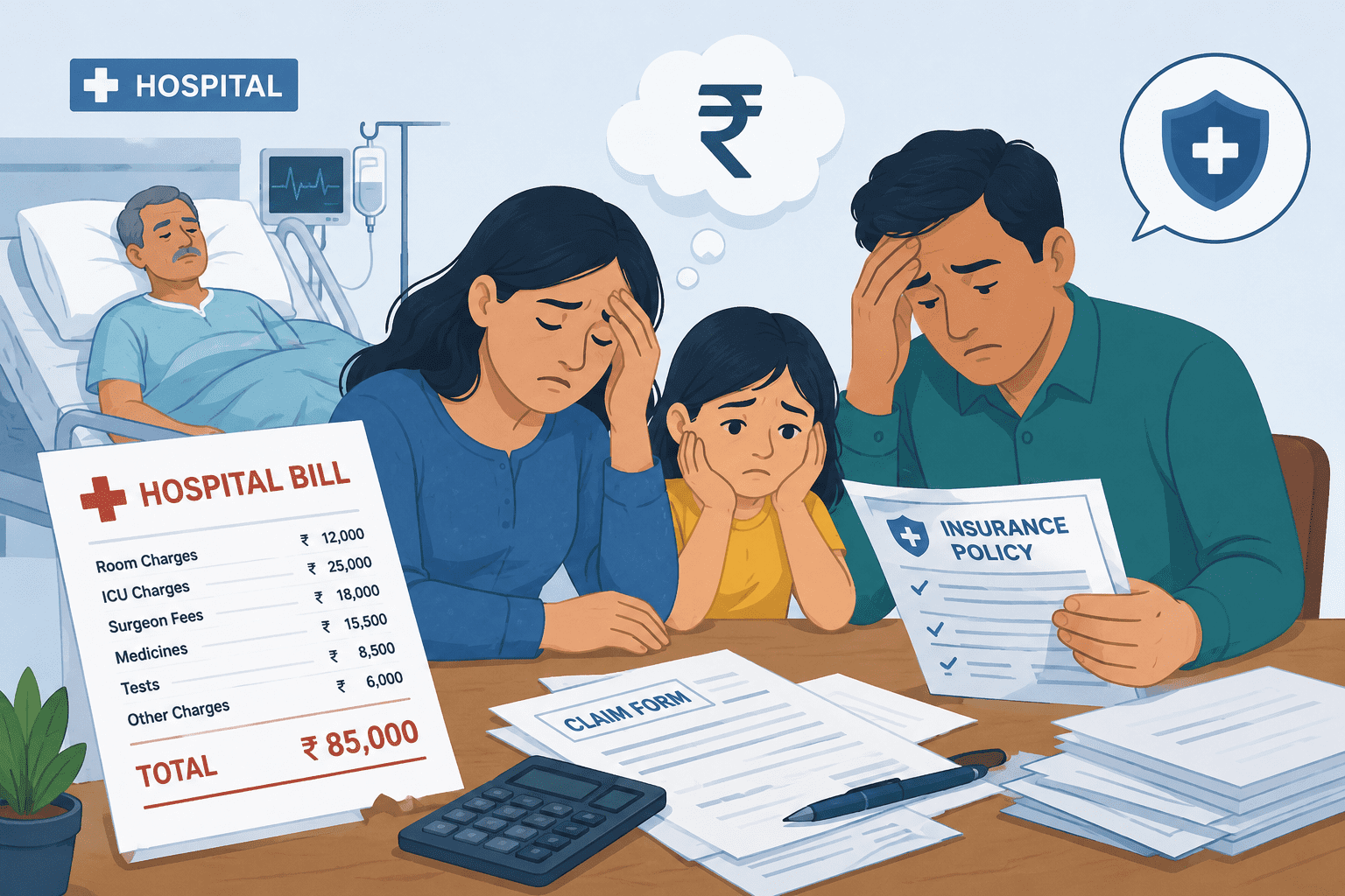How to File a Health Insurance Claim Online in India