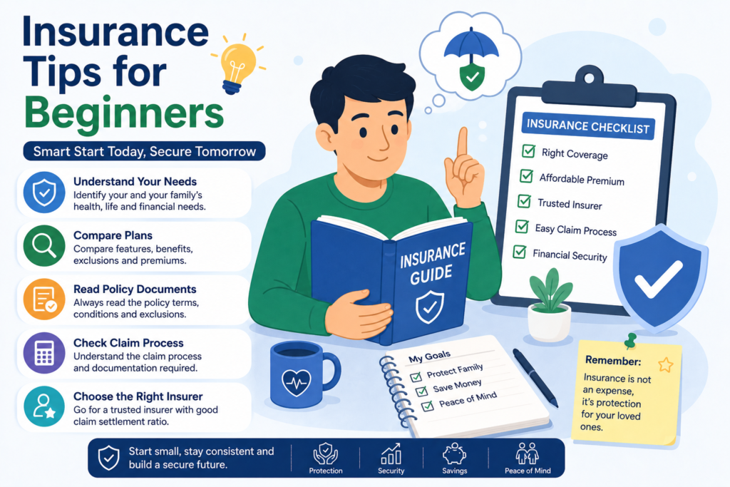 Insurance Tips for Beginners
