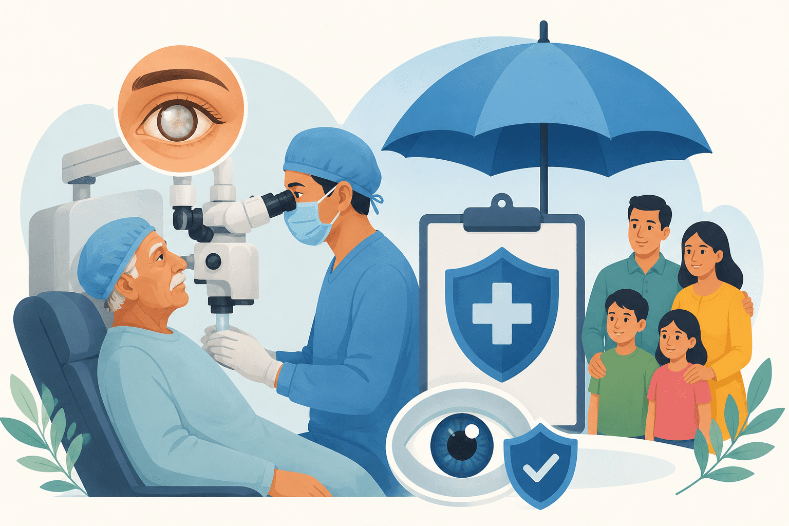 Is Cataract Surgery Covered by Health Insurance in India