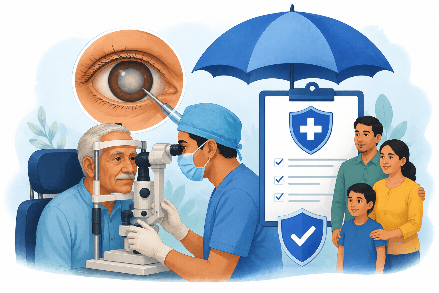 Is Cataract Surgery Covered by Health Insurance in India