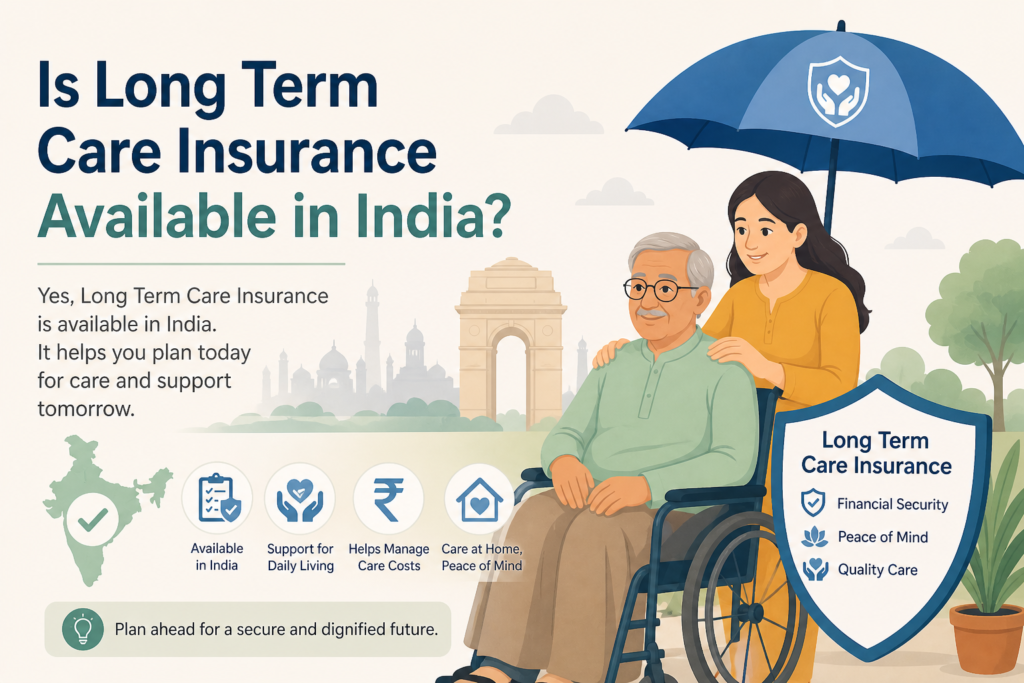 Is Long Term Care Insurance Available in India?