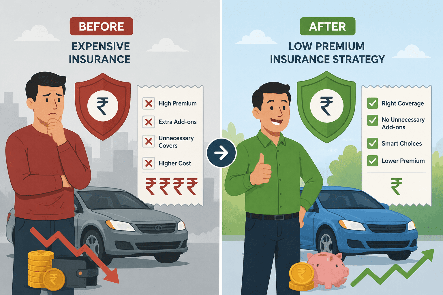 Low Premium Car Insurance for Old Cars in India