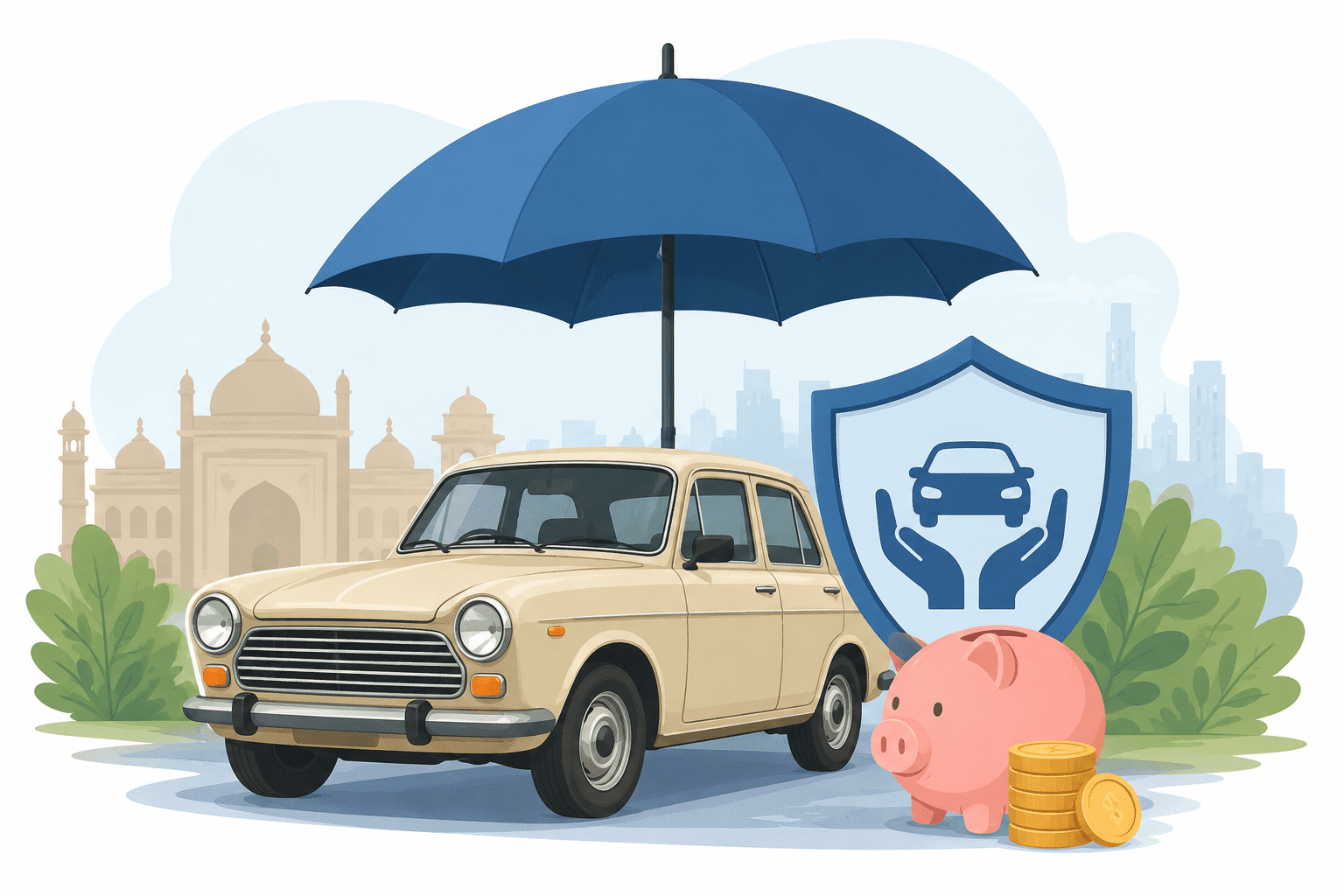 Low Premium Car Insurance for Old Cars in India