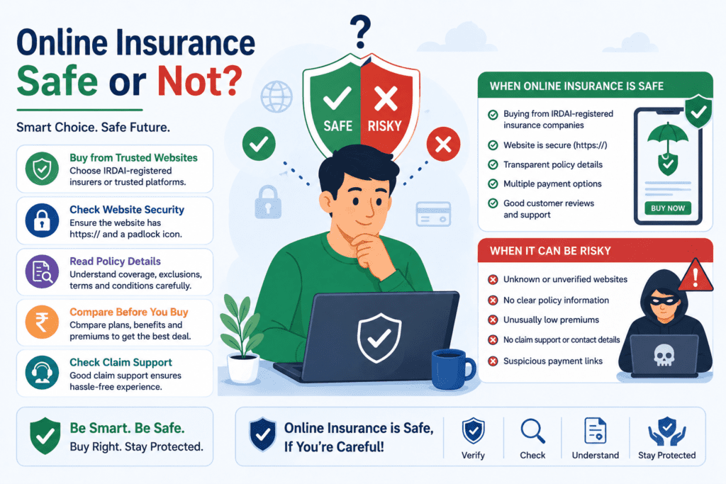 Online Insurance Safe or Not?