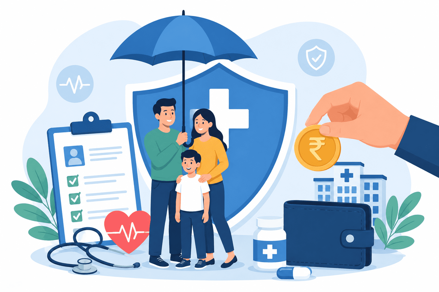 ₹500 Per Month Me Best Health Insurance Kaise Le?
