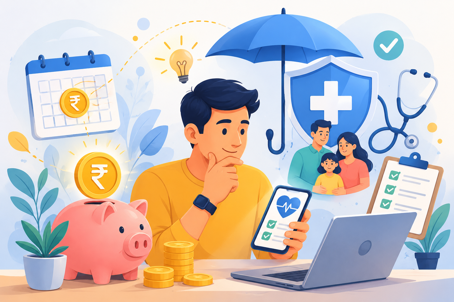 ₹500 Per Month Me Best Health Insurance Kaise Le?